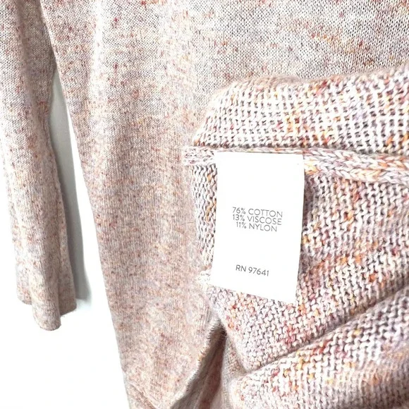 J. Jill Oversized Women’s Hooded Sweater Size S Small Blouse Shirt Top - Picture 5 of 6